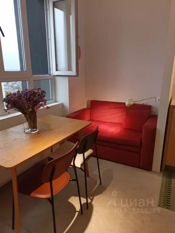 Студия Московская область, Балашиха ул. Яганова, 9 (39.0 м) - Фото 1