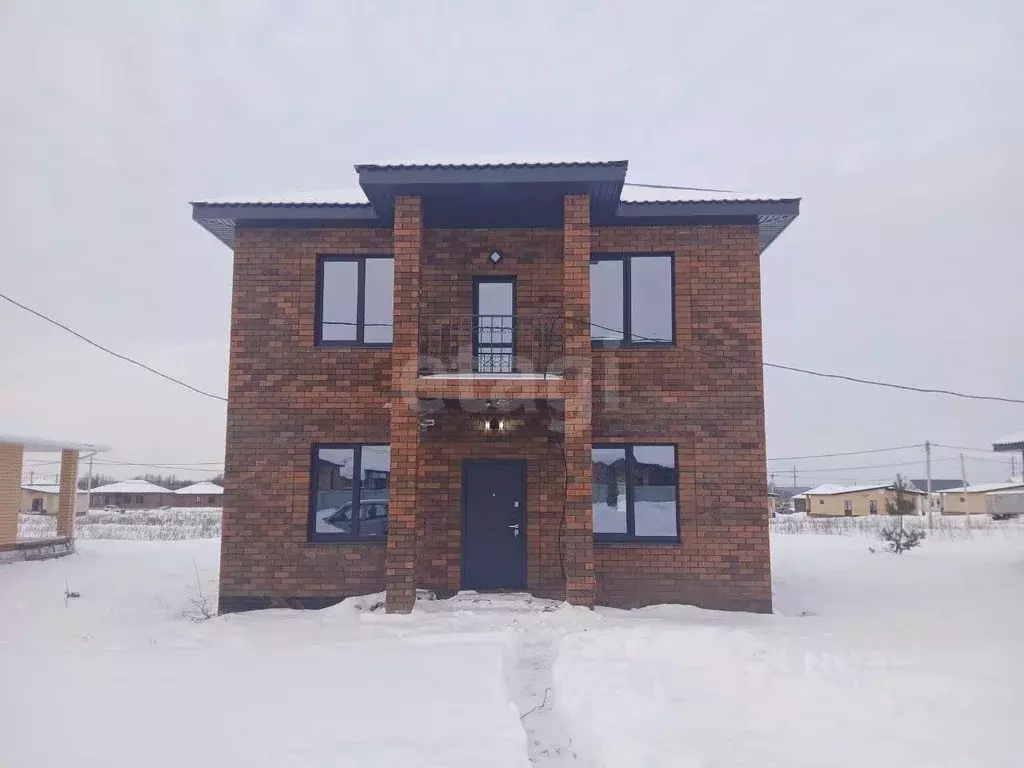 Дом в Башкортостан, Уфа городской округ, с. Нагаево пер. 6-й Салютный, ... - Фото 1