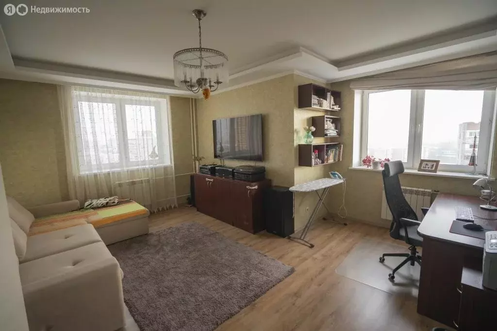 2-комнатная квартира: Королёв, Октябрьский бульвар, 5Б (65.2 м) - Фото 2