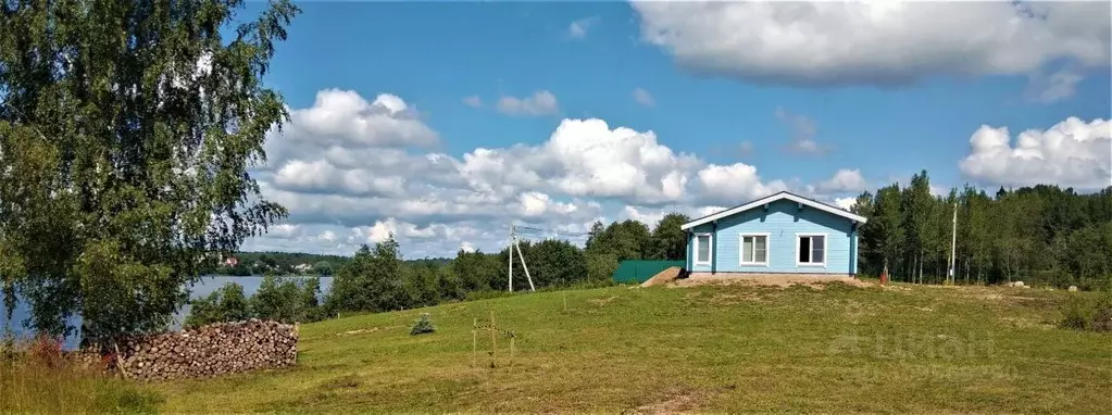 Дом в Новгородская область, Валдайский район, Короцкое с/пос, пос. ... - Фото 2