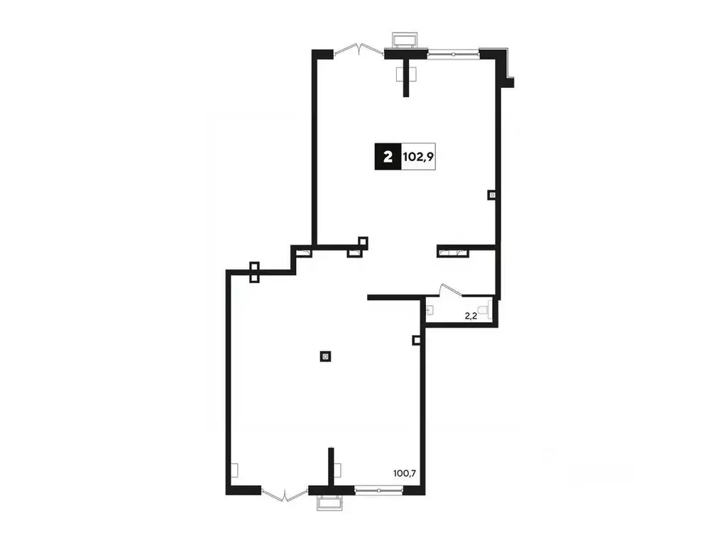 Помещение свободного назначения в Краснодарский край, Краснодар Парк ... - Фото 1