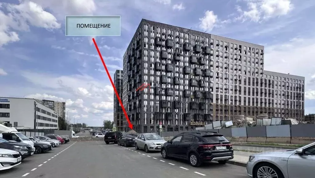 Торговая площадь в Московская область, Ленинский городской округ, ... - Фото 0