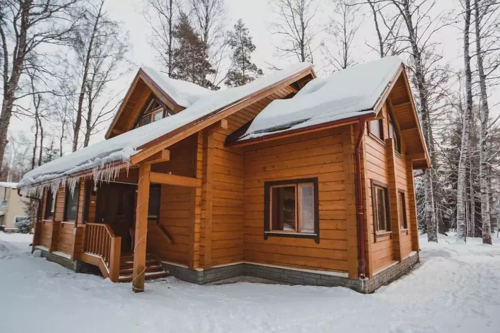 Дом в Ленинградская область, Приозерский район, Плодовское с/пос, пос. ... - Фото 2