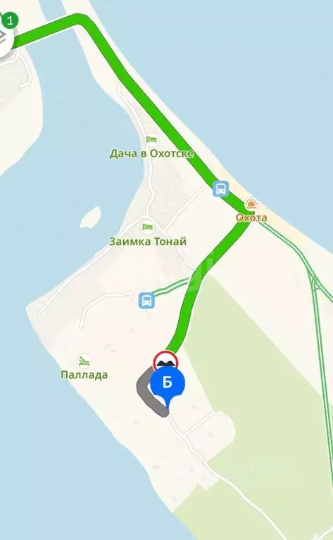 Участок в Сахалинская область, Корсаковский городской округ, с. ... - Фото 0