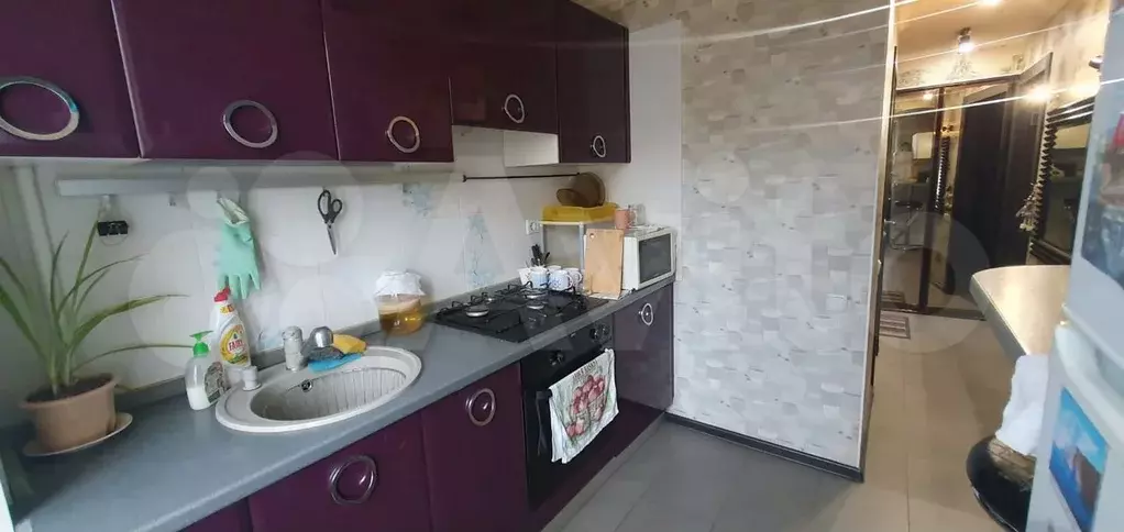 2-к. квартира, 34,6 м, 6/9 эт. - Фото 0