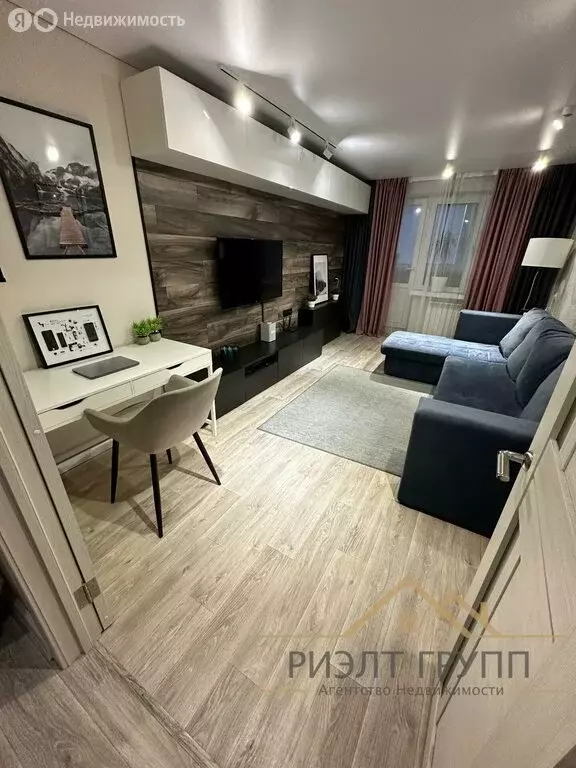 2-комнатная квартира: Казань, улица Абсалямова, 27 (54 м) - Фото 1