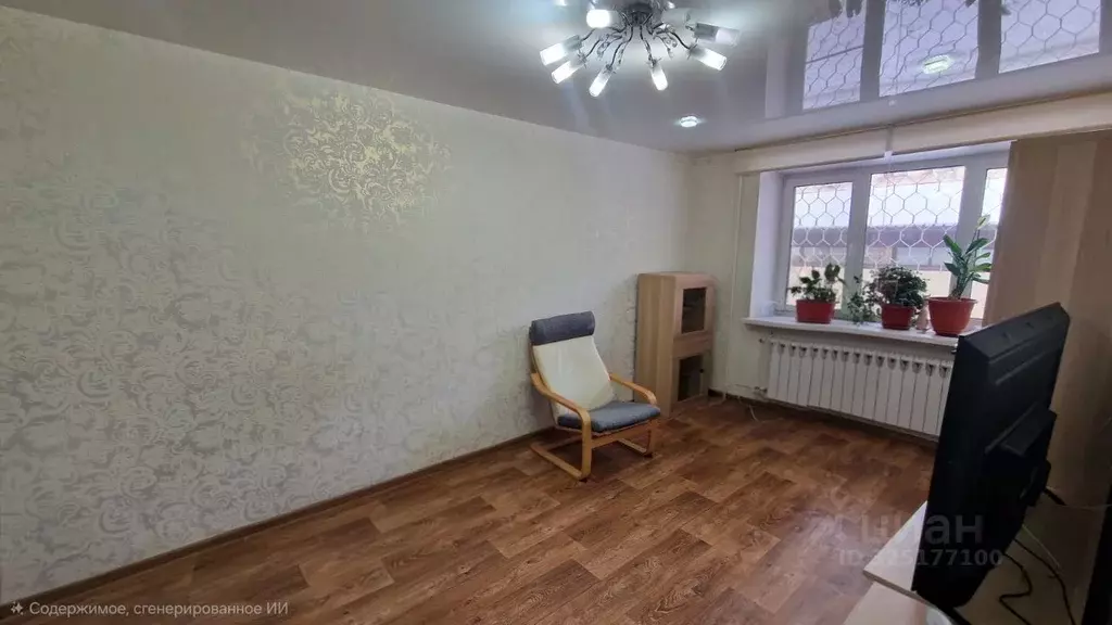 2-к кв. Нижегородская область, Кстово пл. Мира, 2 (39.8 м) - Фото 2