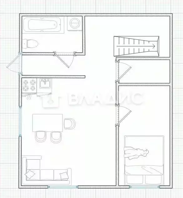 Дом в Пензенская область, Пенза ул. Верхне-Вишневая, 8 (106 м) - Фото 2