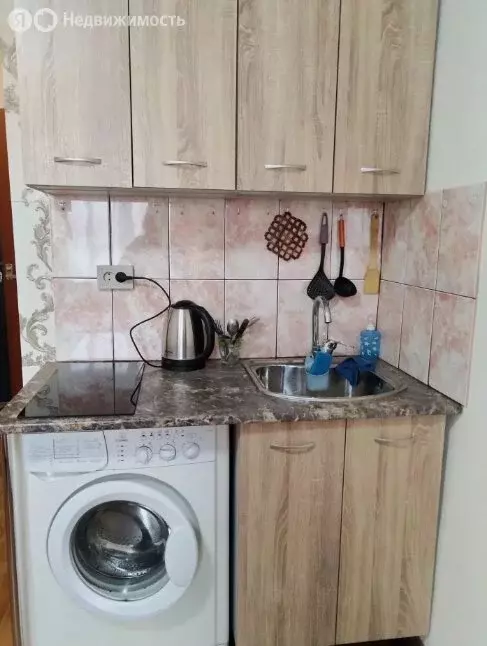 1к в -комнатной квартире (17 м) - Фото 2