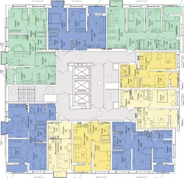 Продаётся 3-к квартира, 80.19 м - Фото 1