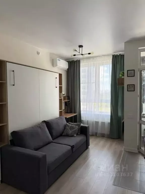 Студия Москва Деснаречье жилой комплекс, 3к4 (22.0 м) - Фото 1