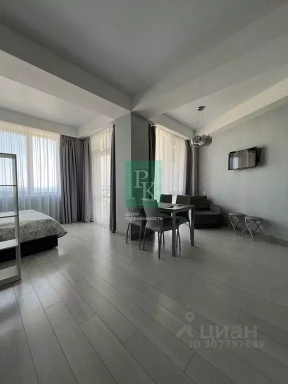 1-к кв. Севастополь ул. Парковая, 7 (36.8 м) - Фото 1