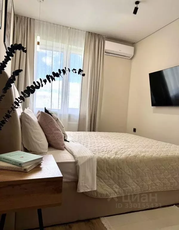1-к кв. Крым, Симферополь ул. Луговая, 6У (35.0 м) - Фото 1