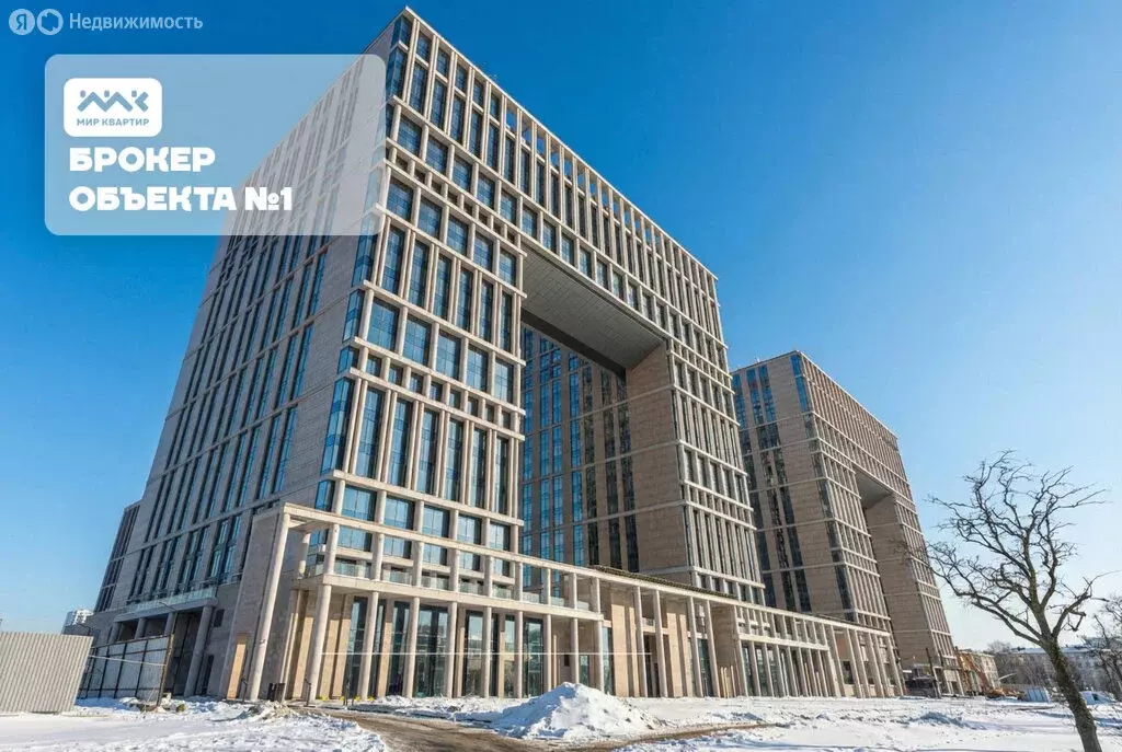 1-комнатная квартира: Санкт-Петербург, улица Типанова, 22 (41.93 м) - Фото 1