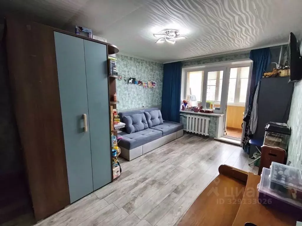 1-к кв. Тверская область, Тверь Октябрьский просп., 95к4 (37.2 м) - Фото 1