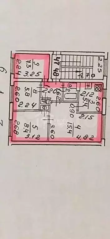 Комната 15,4 м в 4-к., 4/5 эт. - Фото 1