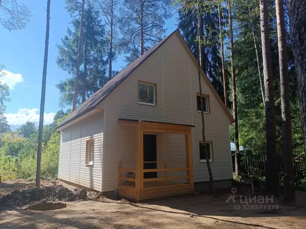 Дом в Ленинградская область, Гатчинский муниципальный округ, д. ... - Фото 1