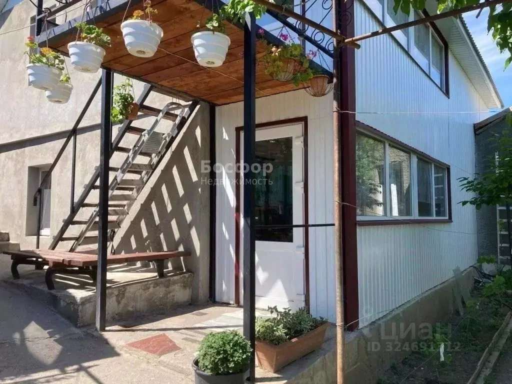 Дом в Крым, Судак муниципальный округ, с. Морское пер. Громовский, 1 ... - Фото 2