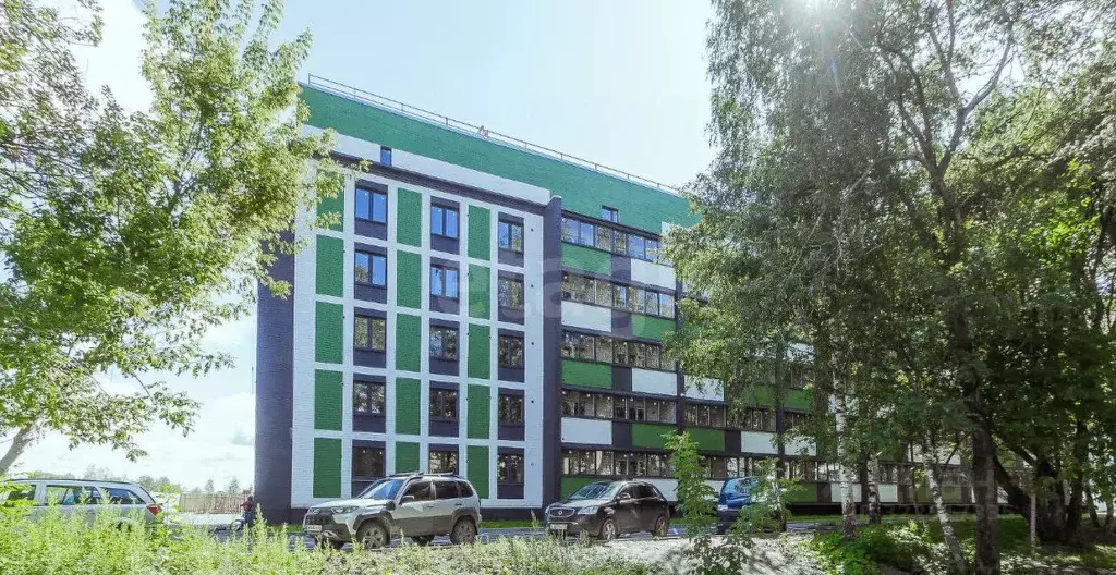 1-к кв. Вологодская область, Вологда ул. Чернышевского, 110Ак1 (44.1 ... - Фото 1