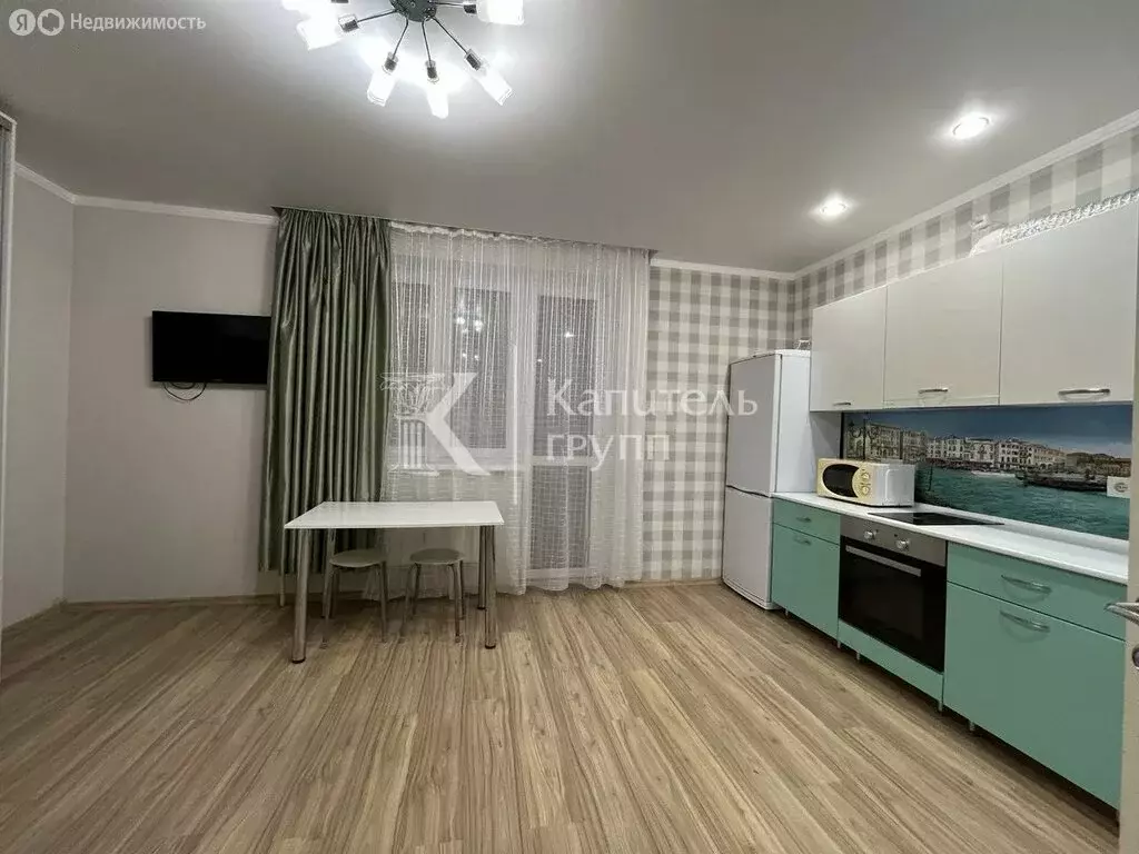 Квартира-студия: Тюмень, улица Дмитрия Менделеева, 2 (29.2 м) - Фото 1