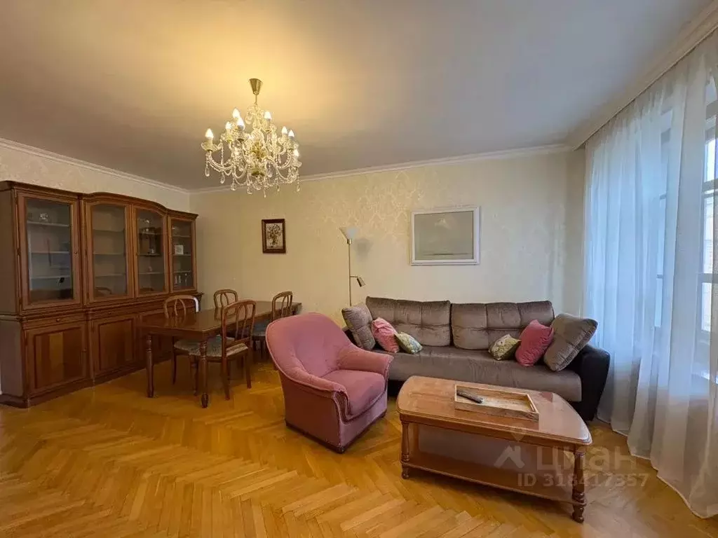 3-к кв. Санкт-Петербург Невский просп., 126/2 (80.0 м) - Фото 1