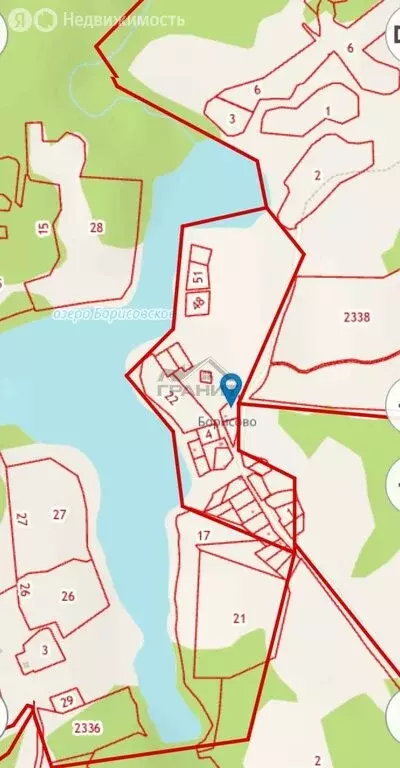 Участок в Новгородская область, Крестецкий муниципальный округ, ... - Фото 1