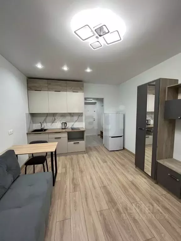 Студия Московская область, Одинцово ул. Березовая, 6к2 (20.2 м) - Фото 1