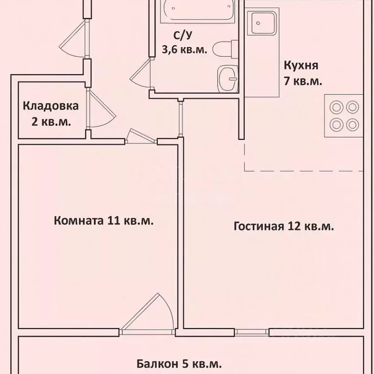 1-к кв. Московская область, Люберцы городской округ, д. Пехорка ул. ... - Фото 0