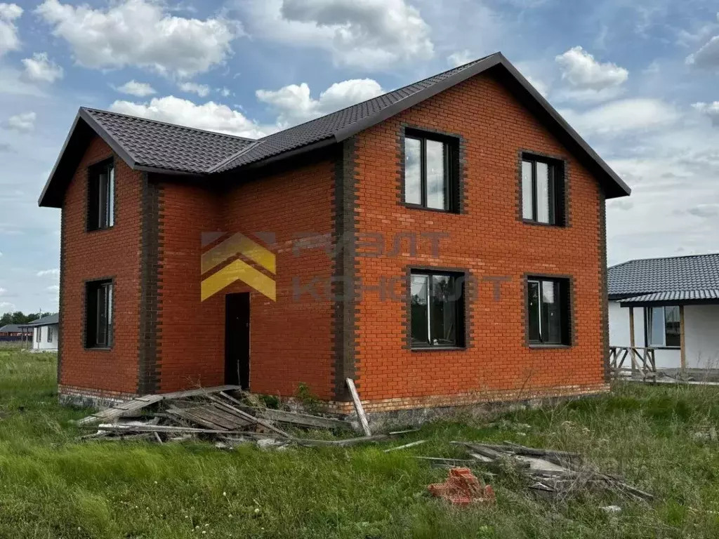 Дом в Омская область, Омский район муниципальный округ, Деревня ... - Фото 2