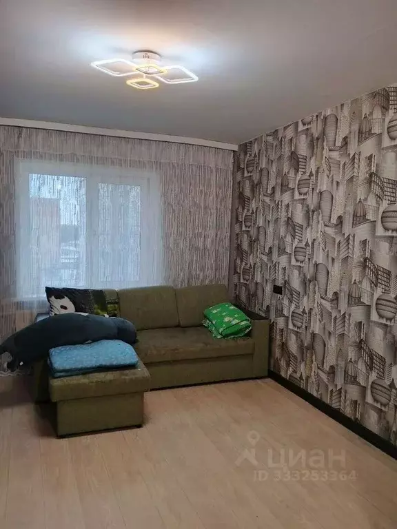 1-к кв. Новосибирская область, Искитим Индустриальный мкр, 33А (32.0 ... - Фото 1