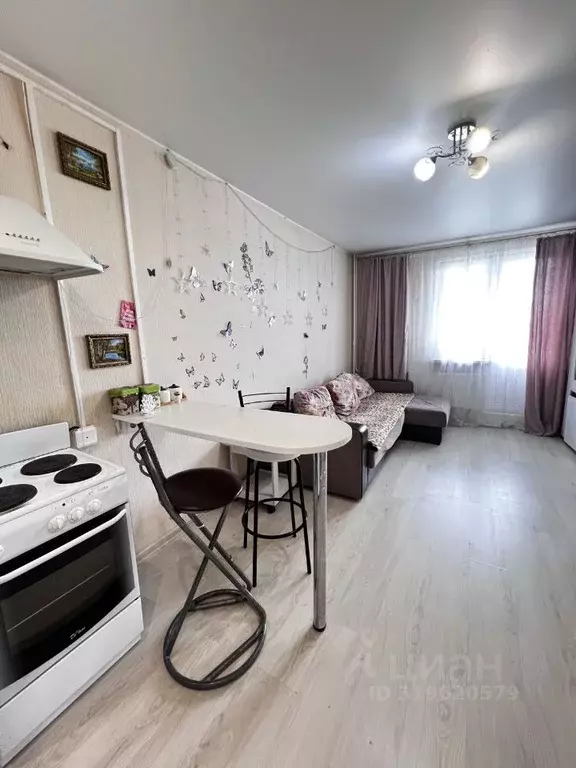 Студия Кировская область, Киров ул. Ивана Попова, 62 (25.1 м) - Фото 1