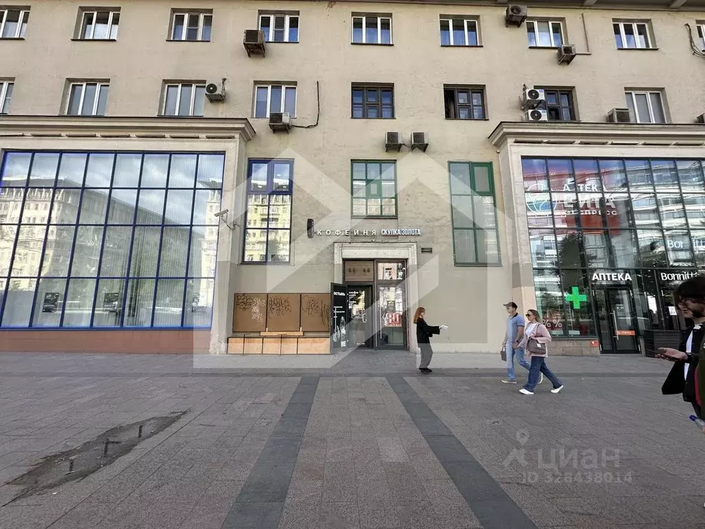 Помещение свободного назначения в Москва ул. Земляной Вал, 14/16 (8 м) - Фото 1