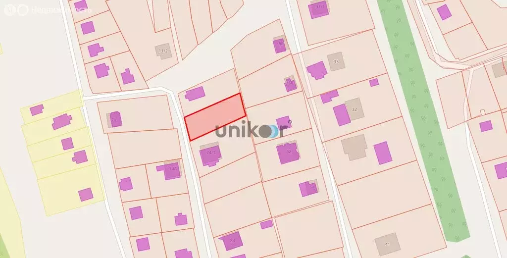 Участок в Ягодная, Озёрная улица, 78 (9.3 м) - Фото 1