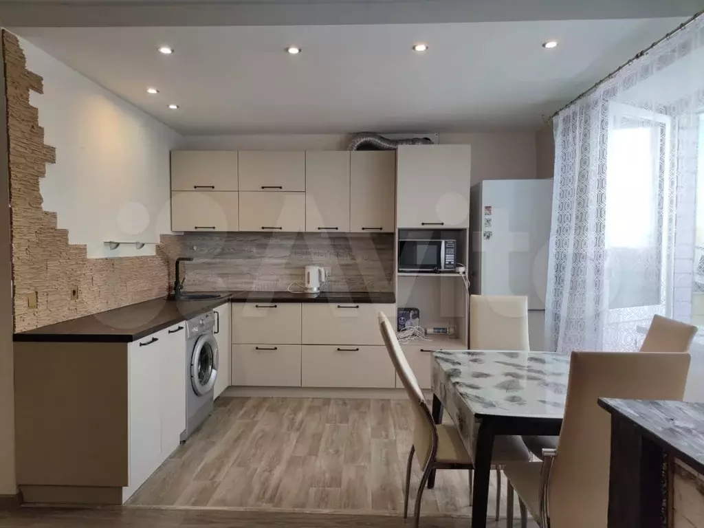 2-к. квартира, 59 м, 6/10 эт. - Фото 1