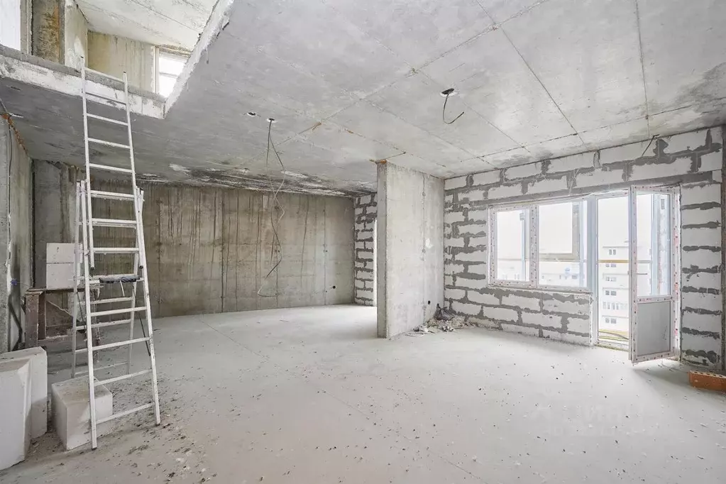 Свободной планировки кв. Краснодарский край, Краснодар Черемушки мкр, ... - Фото 2