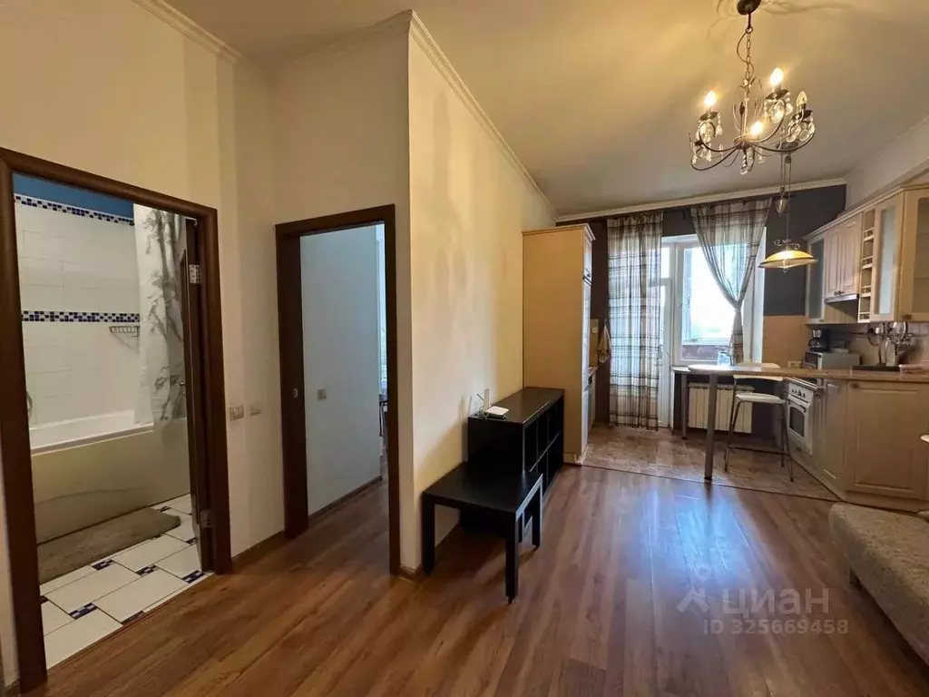 1-к кв. Московская область, Видное ул. Ольховая, 8 (47.7 м) - Фото 0