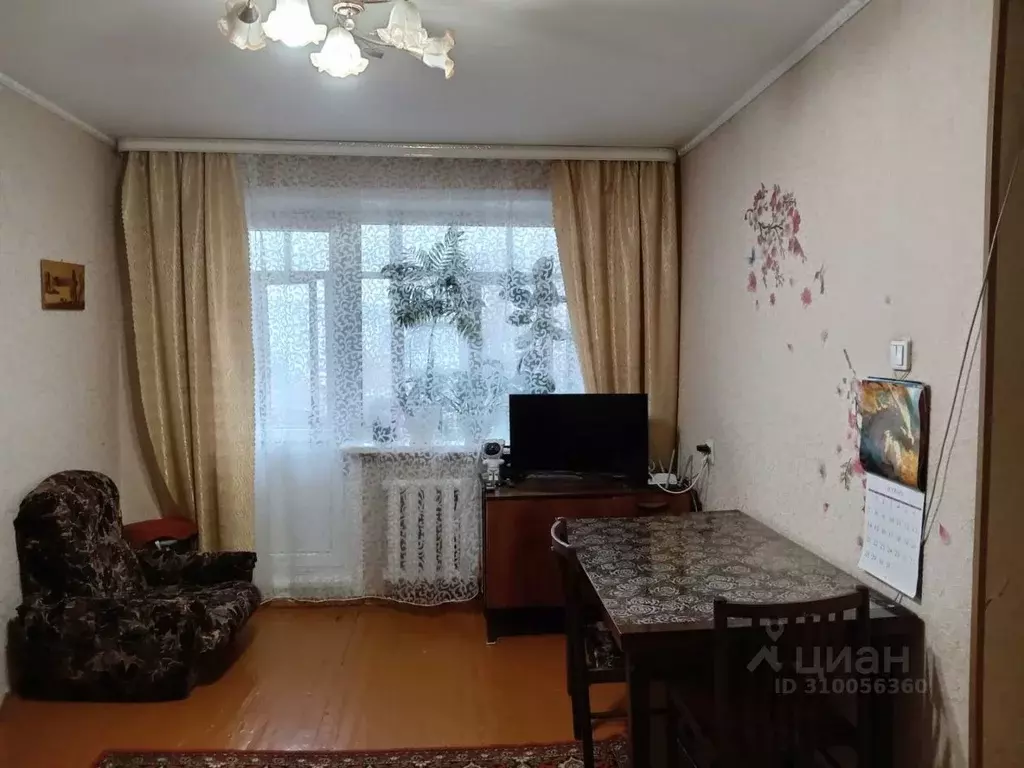 2-к кв. Башкортостан, Уфа Вологодская ул., 77 (46.0 м) - Фото 1