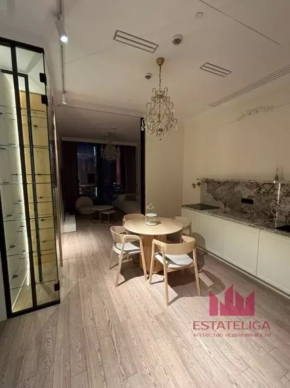 2-к кв. Москва 1-й Красногвардейский проезд, 22с1 (67.5 м) - Фото 2