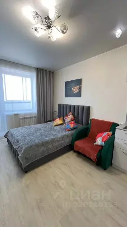 1-к кв. Забайкальский край, Чита ул. Богомягкова, 2к3 (30.0 м) - Фото 0
