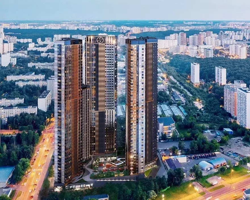 5-к кв. Москва ул. Академика Волгина, 2 (143.2 м) - Фото 1