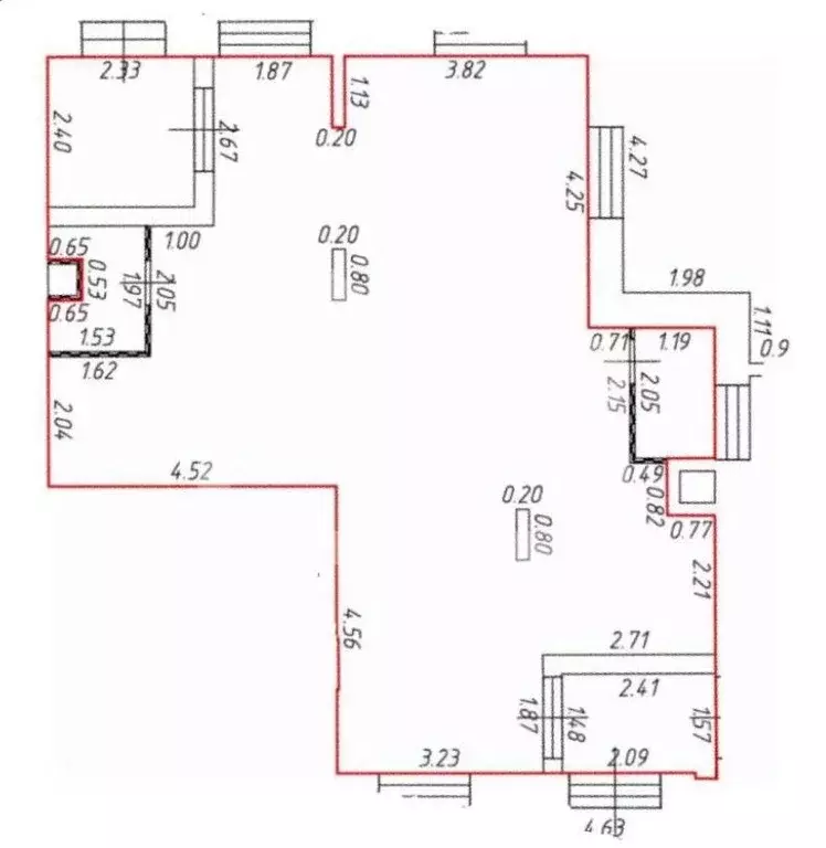 Помещение свободного назначения в Московская область, Одинцовский ... - Фото 2