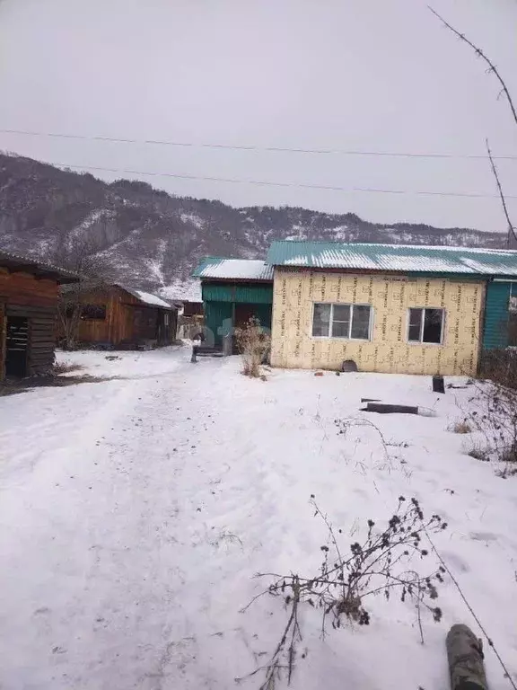 Дом в Алтай, Шебалинский район, с. Шебалино ул. Дорожников (64 м) - Фото 0