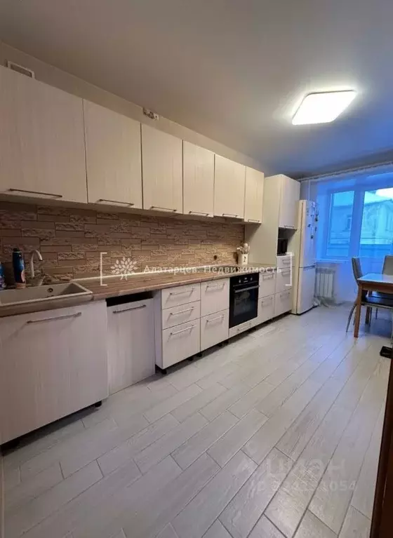 1-к кв. Томская область, Томск Мельничная ул., 79 (35.9 м) - Фото 1