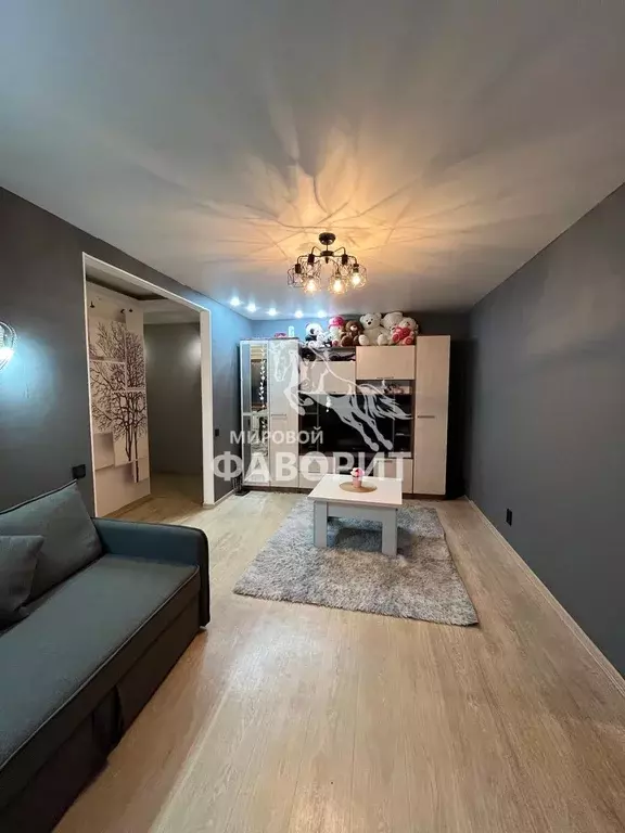 Квартира, 2 комнаты, 46.1 м - Фото 1