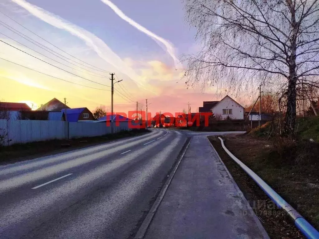 Дом в Новосибирская область, с. Новолуговое ул. Центральная, 2А (131 ... - Фото 0