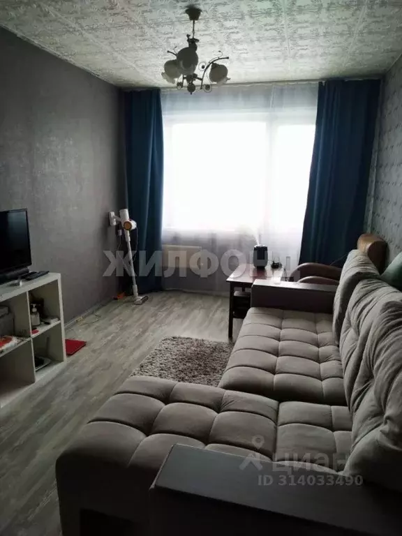 1-к кв. Новосибирская область, Новосибирск Троллейная ул., 22 (32.3 м) - Фото 2