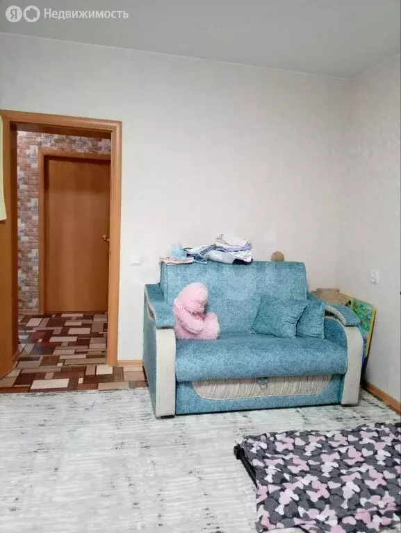 2-комнатная квартира: посёлок городского типа Голышманово, ... - Фото 1