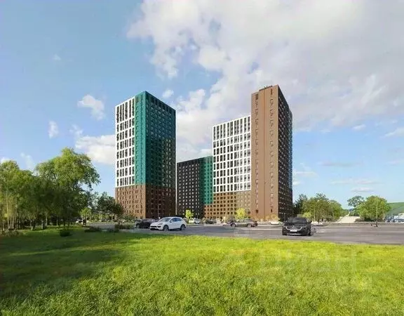 1-к кв. Московская область, Ивантеевка Пушкинский городской округ,  ... - Фото 2