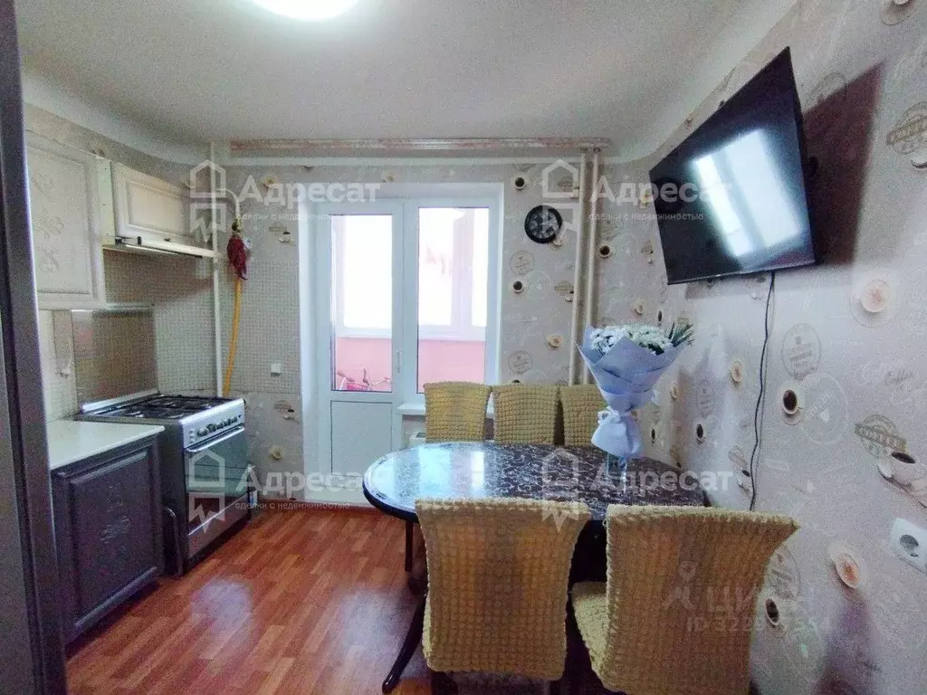 2-к кв. Волгоградская область, Волжский ул. Имени генерала Карбышева, ... - Фото 2