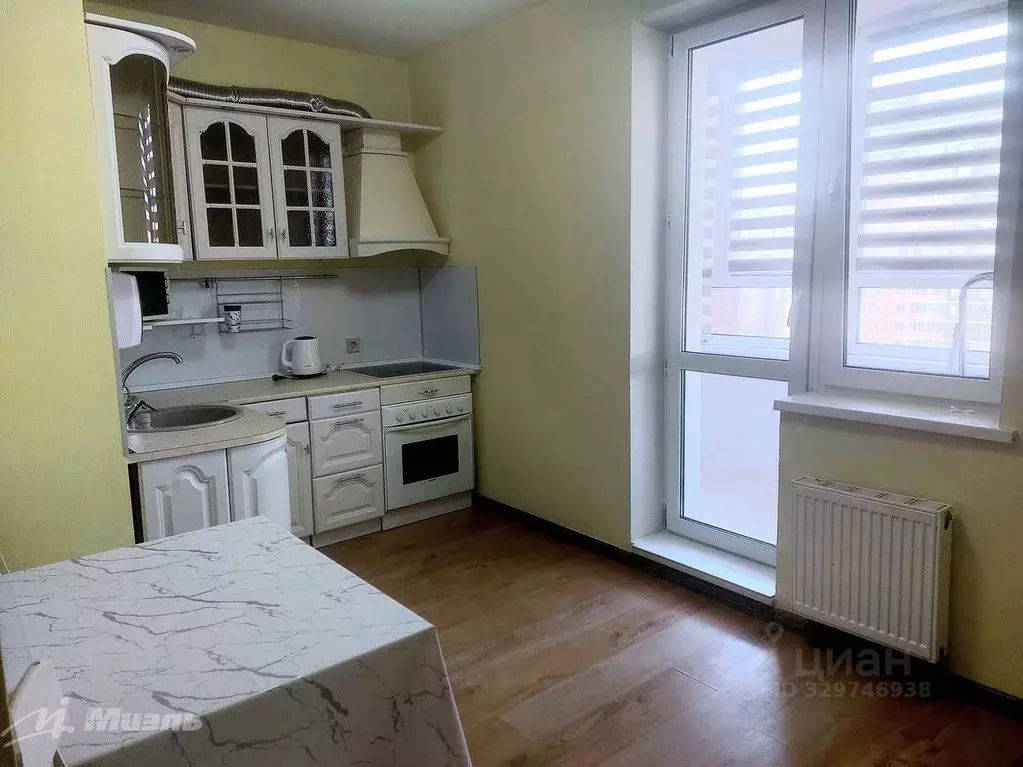 1-к кв. Московская область, Балашиха ул. Бояринова, 15 (36.5 м) - Фото 1